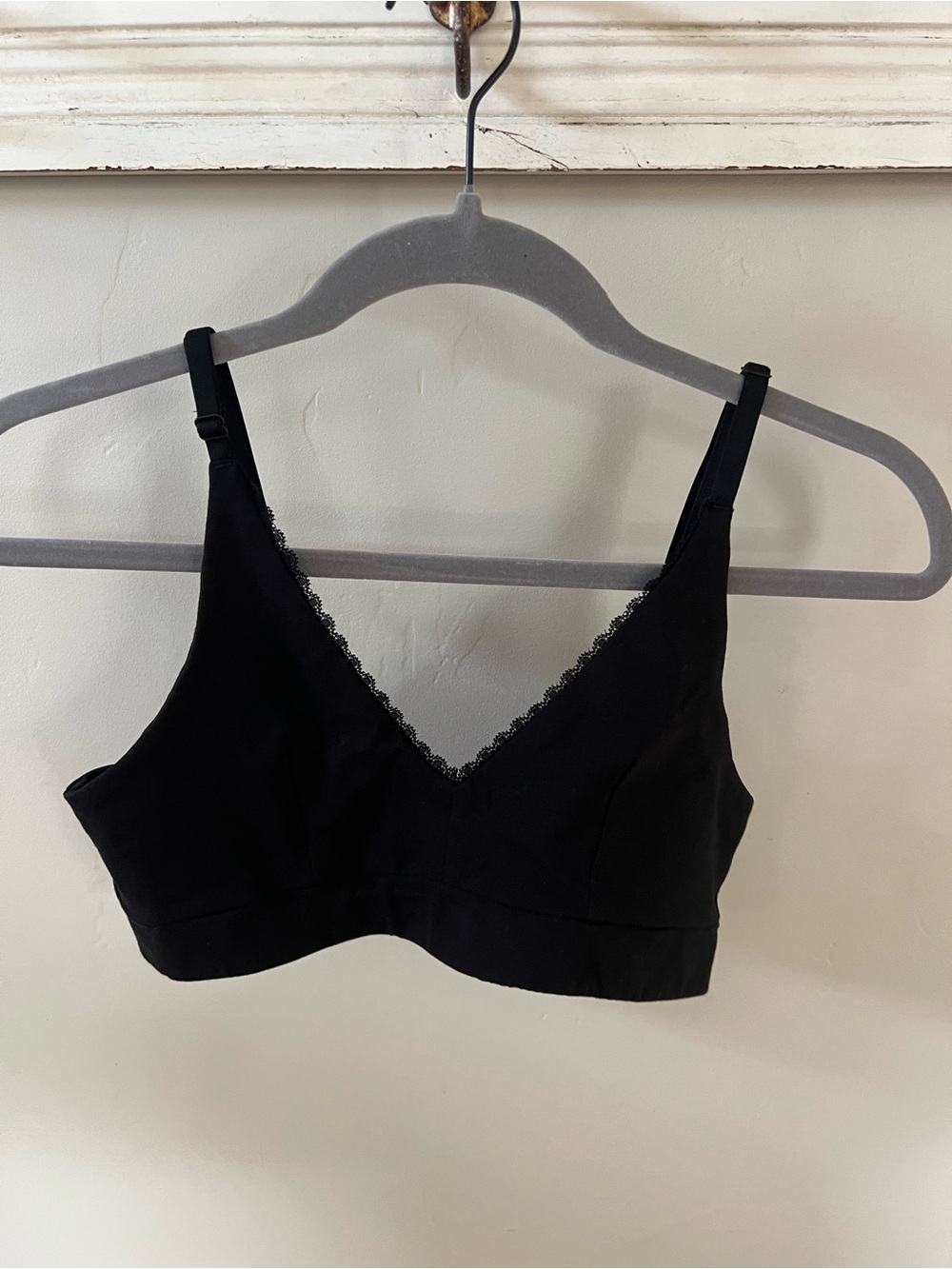 NWOT Pact Organic Cotton Sports Bra /Bralette Women’s Size Medium